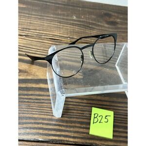 Ray-Ban Optics RB6406-2904 Unisex Matte Black Round Half Rim Eyeglasses Frame